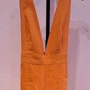 Sincerly Jules XL Orange Jumpsuit